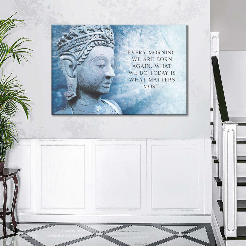 «What Matters Most», reproduction sur toile, H 24 po x l 36 po x P 1,25 po