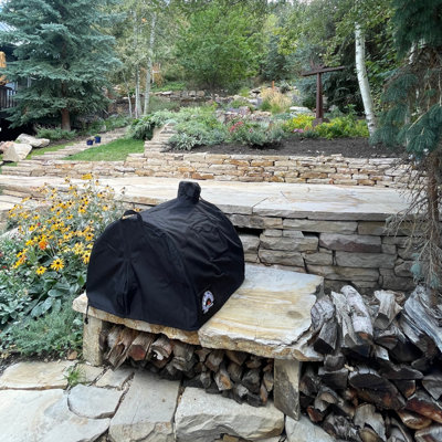 Maximus Wood Fire Outdoor Oven Cover
