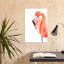 Art contemporain contemporain abstrait-265450607