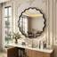 Miroir mural en bois massif Modern Modern-1574553968-1574553969-1574553975