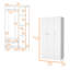 Armoire 3 portes avec tringle suspendue Augusta, blanc-311820167