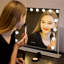 Metal Rectangle Floor Mirror