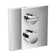 AXOR Edge Thermostatic Trim with Volume Control and Diverter Valve Trim Only