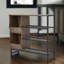9 Pair  3 Tier Shoe Rack With Storage Industrial Entryway Hallway Furniture