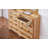 Adamstown Hickory Solid Wood 63.75 " W 10 - Drawer Dresser