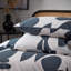 Areonia Cotton Blend Duvet Cover Set with Pillowcases-393040706-393040711