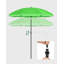 Dow 160cm Beach Parasol-39951531