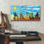 «Beach Life II» par Megan Duncanson, art en verre acrylique-1428633755