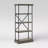 65" Cast Iron Bookshelf