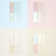 Spectre Glow Mix  2" x 10" Subway Wall Tile