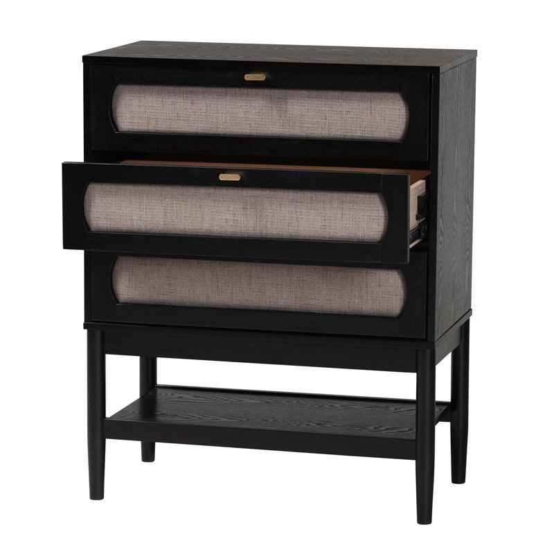 Commode 3 tiroirs Euradell Baxton Studio Shirin
