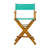 24" Folding Director Chair-19623346-19623358