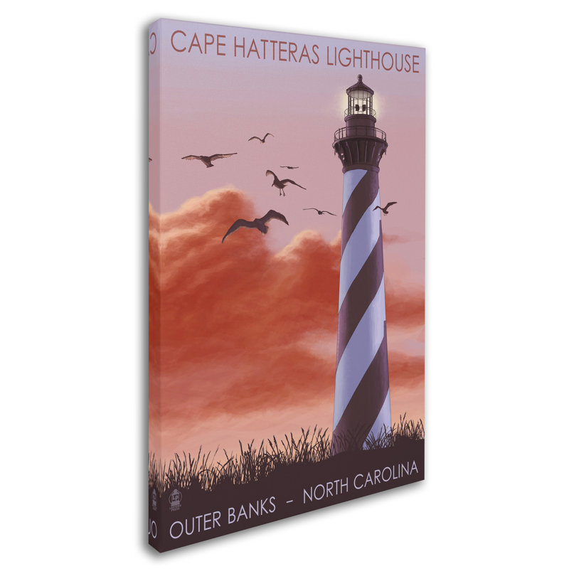 « light house 1 », reproduction d’impression sur toile tendue, H 19 po x l 12 po x P 2 po