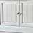 American style white home bookcase-1683264693