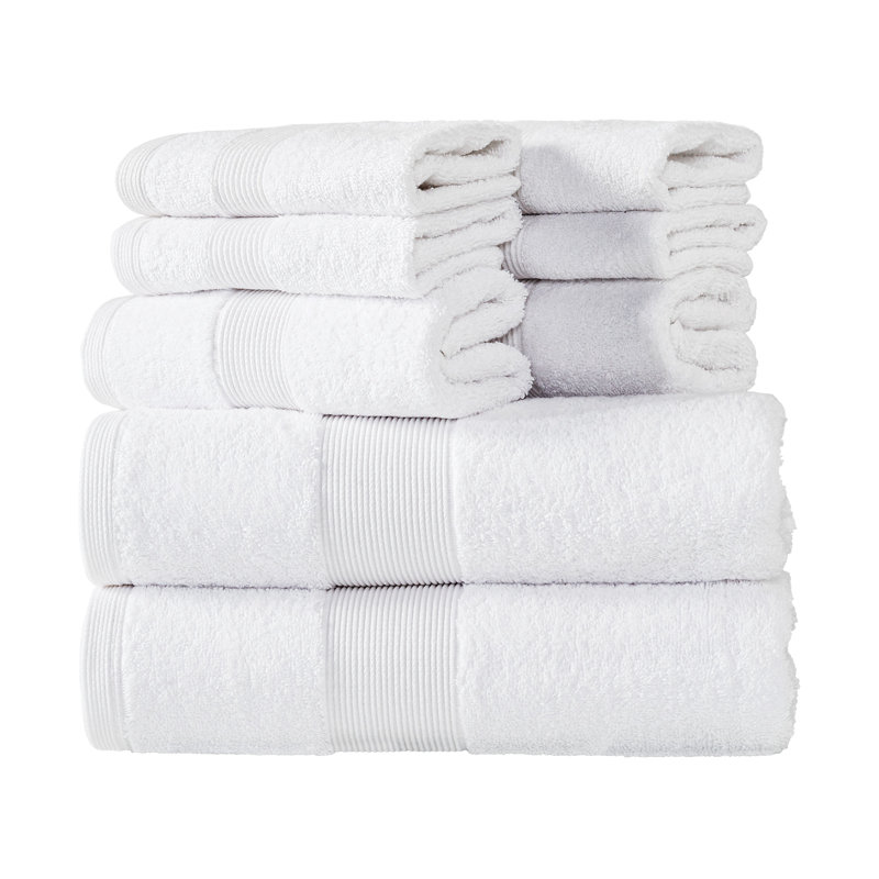 Taoussi Cotton Plush Mulit-Size Set, White