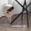 Metal Base Dining Table