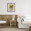 «Sunflowers with Falling Petals», reproduction sous verre encadrée, design par Pam Britton-117088592-117088590