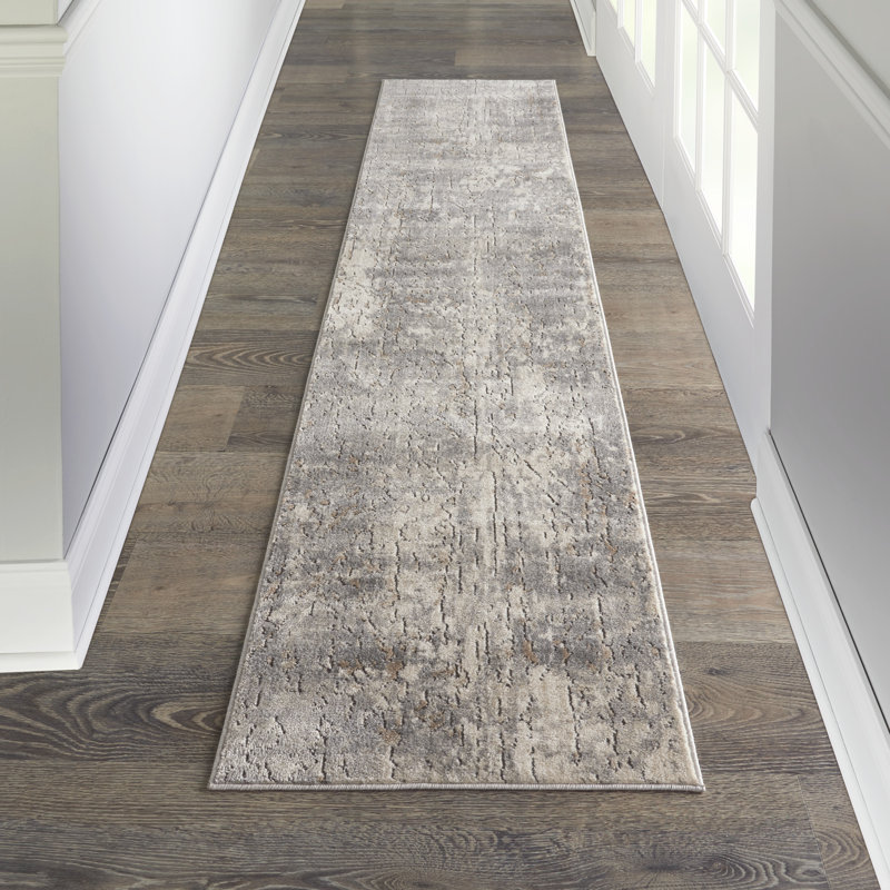 Avraham Abstract Indoor Rug, Runner 2'2" x 10'