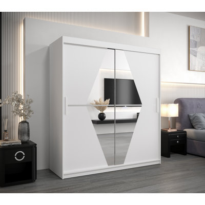 2 Door Wardrobe