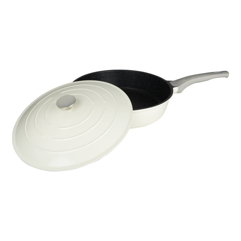 Commichef Aluminum Non-Stick, Cream, 32cm