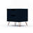 Rockefeller 20" Nightstand In Midnight Blue (2-Drawer)-975590518