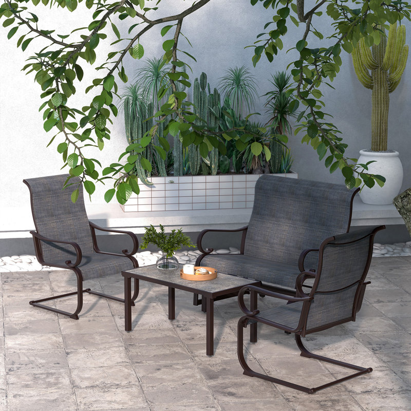 4 - Person Patio Conversation Set
