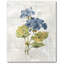 «Blue Linen Geranium», reproduction d'art sur toile tendue-2119904816