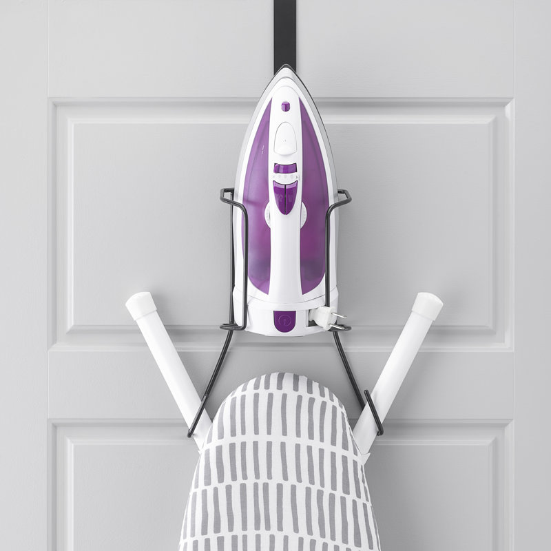 OVER THE DOOR IRON CADDY