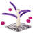 Bounce-N-Spring Easy Assemble Scratcher Cat Toy