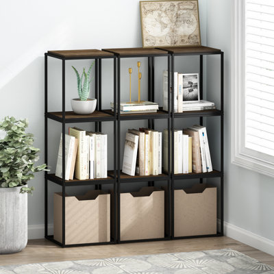 Emilda 38.2 cm W Shelving Unit
