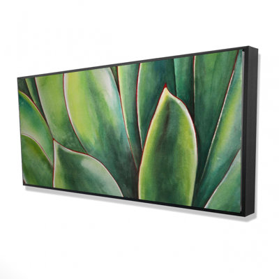 " Watercolor Agave Plant "