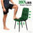  Set Of 4 Modern Velvet Dining Chairs, Comfy High Back Armless Side Chairs For Living Room, Kitchen, Office, Green-1079937067