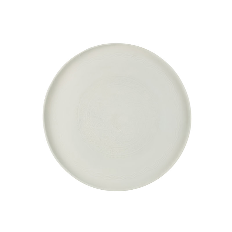 Aaira Decorative Tray, White