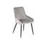 Bugrane Velvet Upholstered Armchair-1525684101