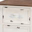 Table de chevet 2 tiroirs Audet