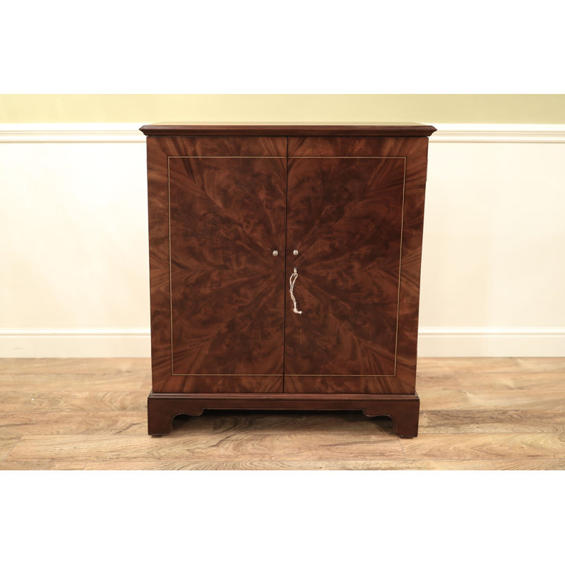 Round Expanding Dining Table & Poker With Table Two Leaf Storage Cabinets