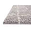 Tapis argenté / ivoire Angela Rose x Loloi Amira-92195483
