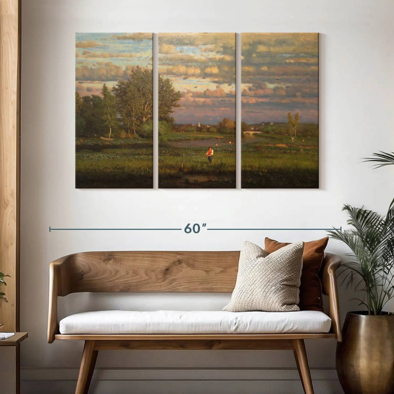 Clearing Up, 32" H x 50" W
