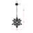Brighton 1 - Light Black Pendant-2133413083