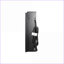 Foyer électrique encastrable de 18 pouces, chauffe mince avec flamme réaliste Ensemble de bûches | Certifié CSA / UL | Verre trempé + tôle + plastique | Noir antique-215493870