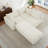 Cloud Sectional Couches For Living Room, Convertible L-Shape Sofa With Ottoman For Ultimate Comfort And Space Efficiency-1294925298