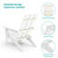 Chaise Adirondack pliable Fairlough HiPS-468557013