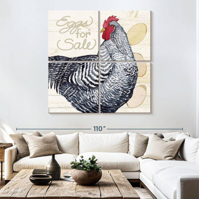Brampt Life On The Farm Chicken