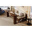 Lit de jour avec bureau amovible, tiroirs de rangement et table d'appoint hydraulique-352744049-352744062