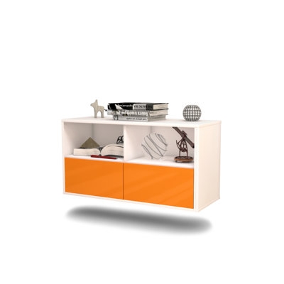 Strombury Unfinished Floating TV Stand