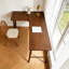 Bureau de coin en bois de pin massif en forme de L noyer-1837674306-1837674332