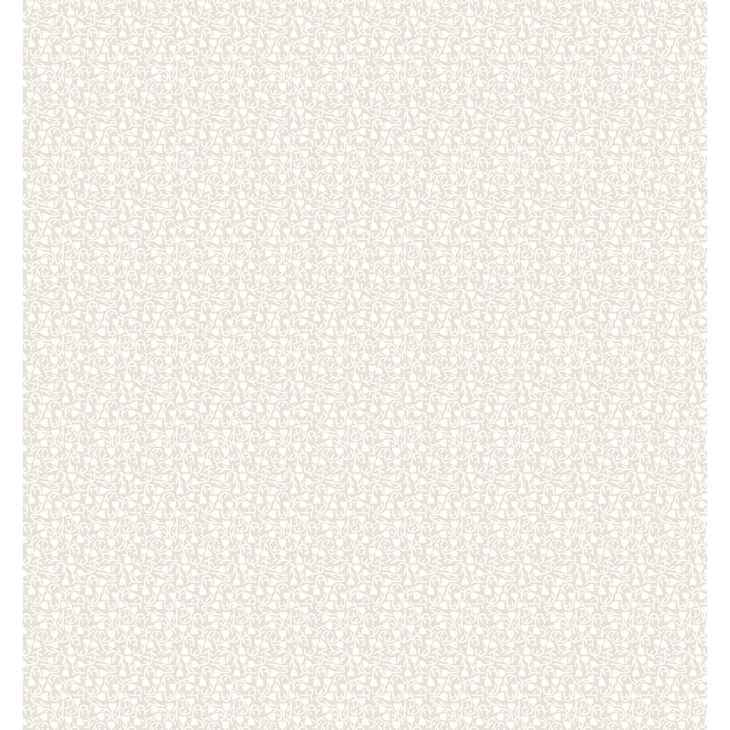 Chaydon Floral Roll, White