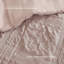 Jacquard sculpté Mona, 5 pièces Ensemble d'édredon-120342583