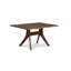 Audrey Solid Wood Fixed Top Table-81263391-81263394