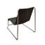 Chaise d'appoint empilable pour patio